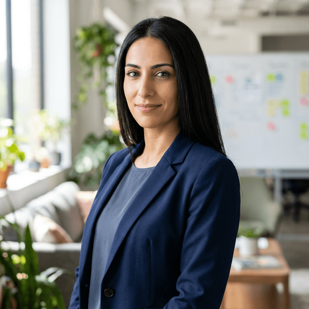 Marketing strategist with crypto industry focus